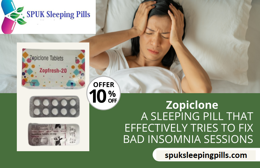 zopiclone 10mg tablets